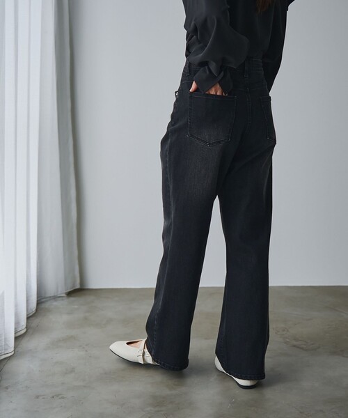 RONEL ワイドパンツ ジーンズ デニム デニムパンツ KAIHARA DENIM