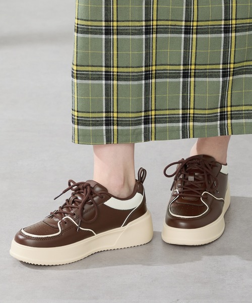 ORiental TRaffic（オリエンタルトラフィック） スニーカー バイカラー