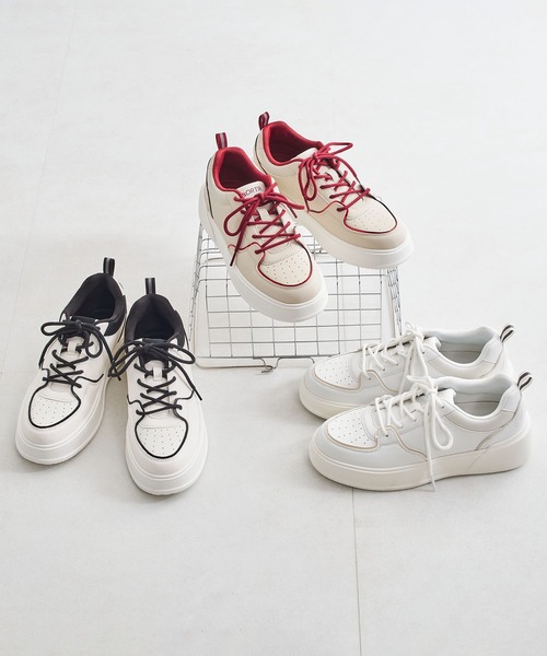 ORiental TRaffic（オリエンタルトラフィック） スニーカー バイカラー