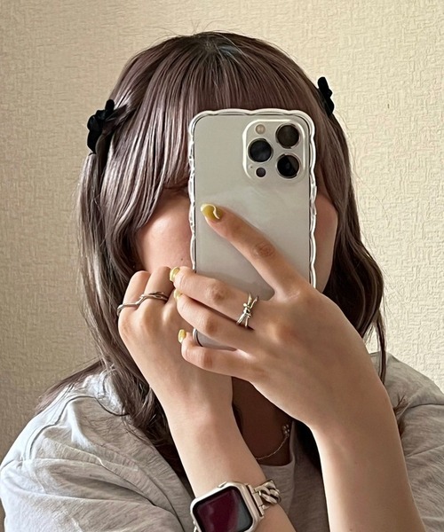 ヘアピン 「2set」フレンチガーリーブラックリボンヘアピン : ZOZOTOWN