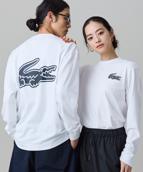 LACOSTE（ラコステ） tシャツ 「オンライン限定」LACOSTE オーバー