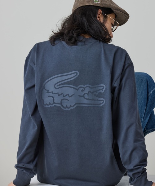 LACOSTE（ラコステ） tシャツ 「オンライン限定」LACOSTE オーバー