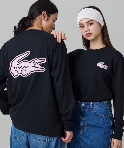 LACOSTE（ラコステ） tシャツ 「オンライン限定」LACOSTE オーバー