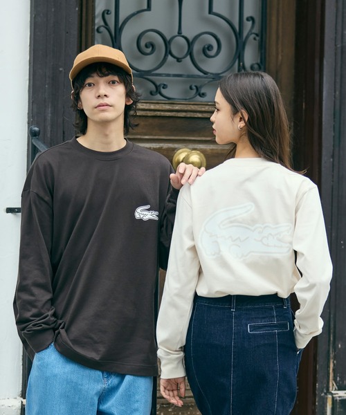 LACOSTE（ラコステ） tシャツ 「オンライン限定」LACOSTE オーバー