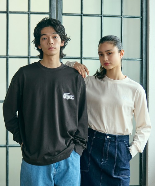 LACOSTE（ラコステ） tシャツ 「オンライン限定」LACOSTE オーバー