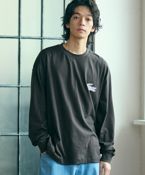 LACOSTE（ラコステ） tシャツ 「オンライン限定」LACOSTE オーバー