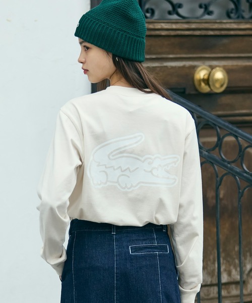 LACOSTE（ラコステ） tシャツ 「オンライン限定」LACOSTE オーバー