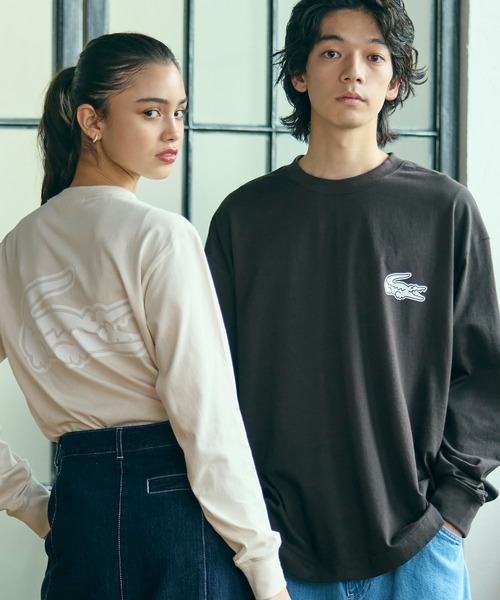 LACOSTE（ラコステ） tシャツ 「オンライン限定」LACOSTE オーバー