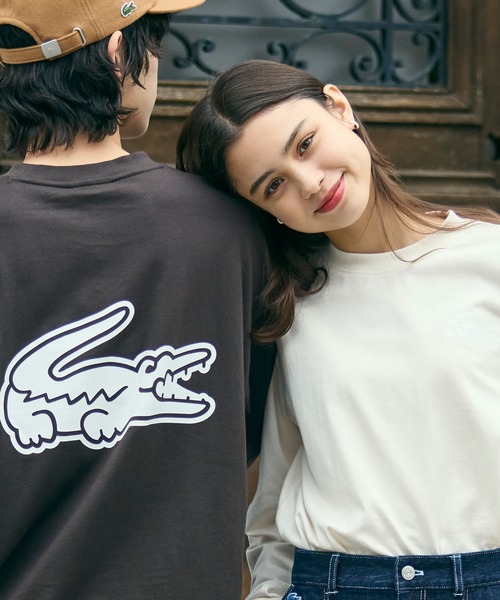 LACOSTE（ラコステ） tシャツ 「オンライン限定」LACOSTE オーバー