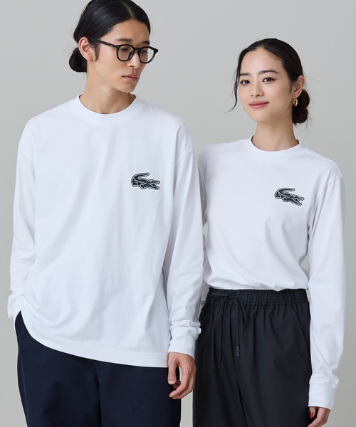 LACOSTE（ラコステ） tシャツ 「オンライン限定」LACOSTE オーバー