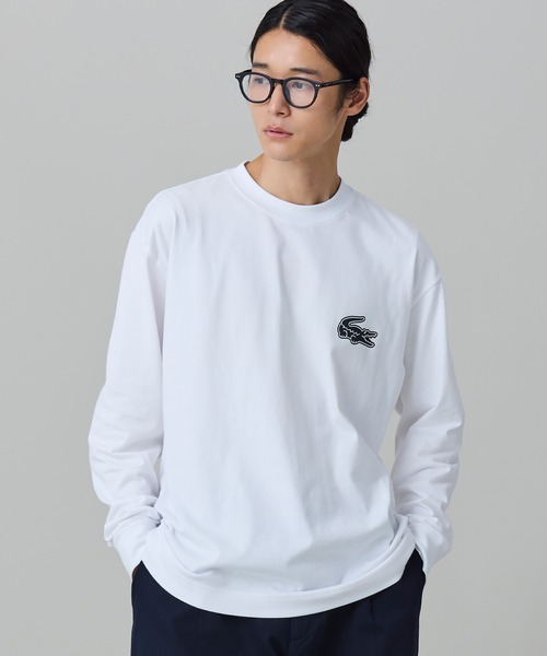 LACOSTE（ラコステ） tシャツ 「オンライン限定」LACOSTE オーバー