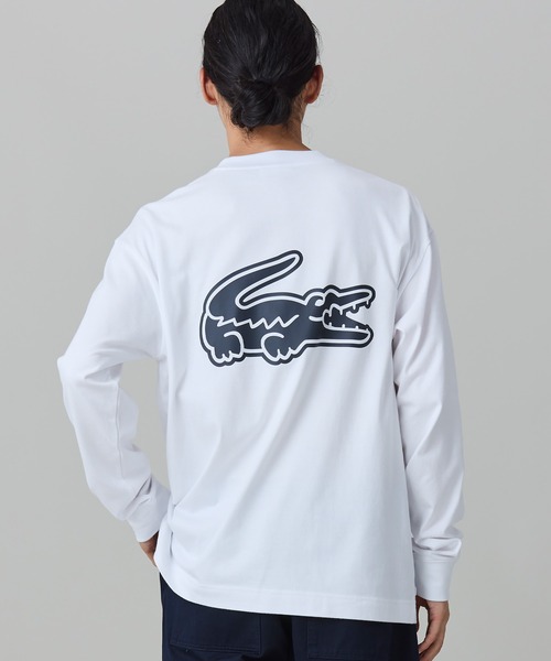 LACOSTE（ラコステ） tシャツ 「オンライン限定」LACOSTE オーバー