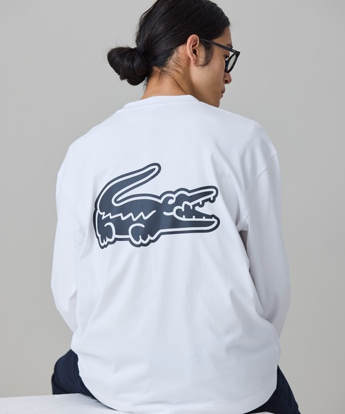 LACOSTE（ラコステ） tシャツ 「オンライン限定」LACOSTE オーバー