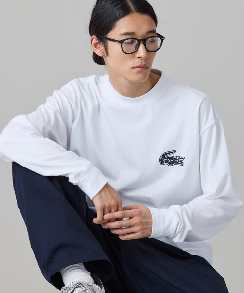 LACOSTE（ラコステ） tシャツ 「オンライン限定」LACOSTE オーバー
