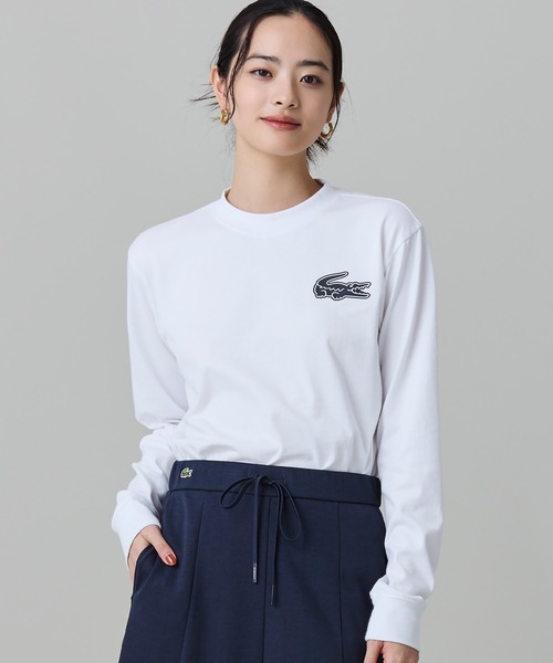 LACOSTE（ラコステ） tシャツ 「オンライン限定」LACOSTE オーバー