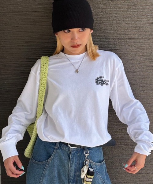 LACOSTE（ラコステ） tシャツ 「オンライン限定」LACOSTE オーバー