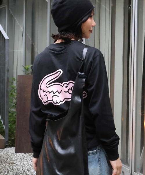 LACOSTE（ラコステ） tシャツ 「オンライン限定」LACOSTE オーバー