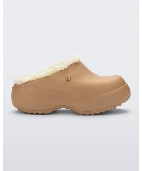 Melissa(メリッサ) Free Clog Fluffy Platformサンダル 雨の日◎ Melissa(メリッサ) Free Clog Fluffy Platformサンダル 雨の日