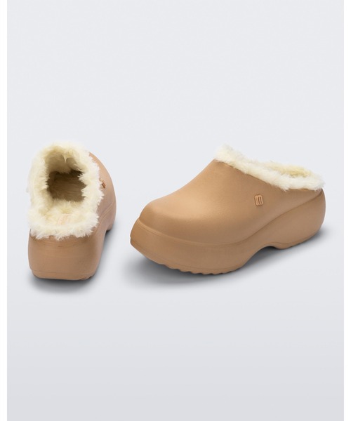 Melissa（メリッサ） スリッポン MELISSA FREE CLOG FLUFFY PLATFORM