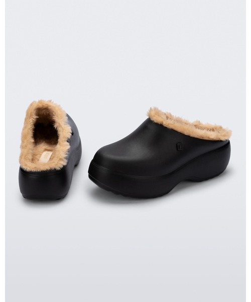Melissa（ファッション） スリッポン MELISSA FREE CLOG FLUFFY