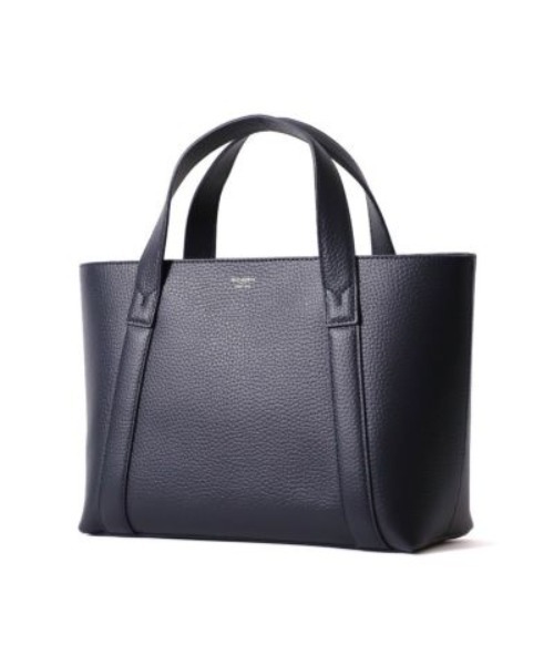 ペッレモルビダ テーラマリーナ レザー ミニ トートバッグ ハンド 黒　ブラック ペッレモルビダ PELLE MORBIDA トートバッグ Tela Marina テーラ
