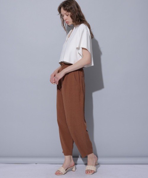 【新品タグ付き】♡カデュネふわふわトップス 白Mサイズ カデュネ cadune ふわふわトップス Mサイズ