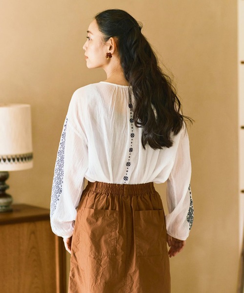 and myera ブラウス シャツ and myera アンティーク