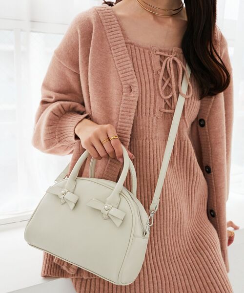 MAJESTIC LEGON（マジェスティックレゴン） ボストンバッグ ハート