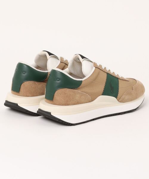 【エレガントにキマる】Polo Ralph Lauren Train 89 スニーカー POLO RALPH LAUREN】TRAIN 89 PP(スニーカー)｜シューズ｜emmi