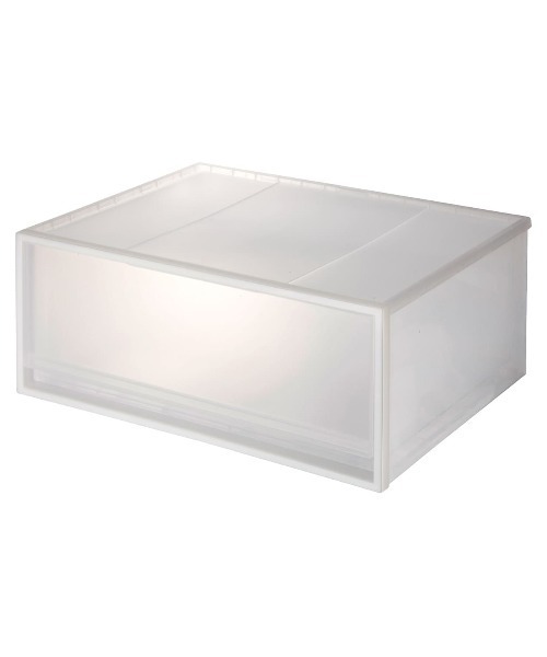 無印良品（MUJI） 収納 「2個セット」ポリプロピレン 収納ケース