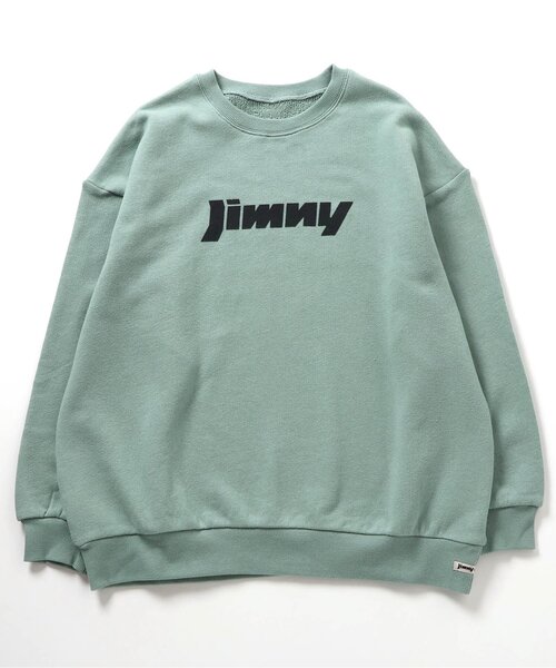 BREEZE トレーナー スウェット Jimnyコラボ BOXアートトレーナー
