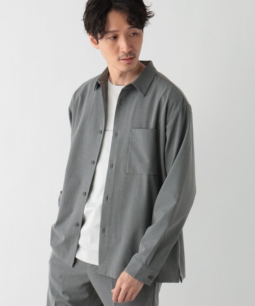 いラインアップ GLOBAL WORK ZOZOTOWN : メンズ アーバンシャツ/147179 シャツ トップス