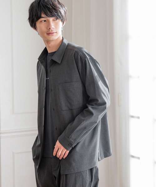 GLOBAL WORK（グローバルワーク） シャツ アーバンシャツ/147179