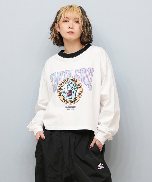 SANTA CRUZ（サンタクルーズ） tシャツ 「限定販売」SANTACRUZ/サンタ