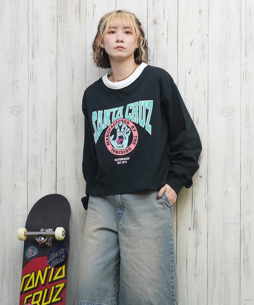 SANTA CRUZ（サンタクルーズ） tシャツ 「限定販売」SANTACRUZ/サンタ