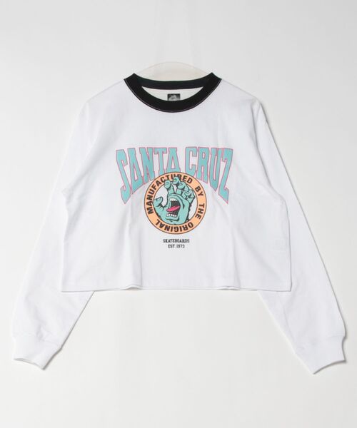 【希少】SANTA CRUZ サンタクルーズ コーリー・オブライエン Tシャツ 即決 L サンタクルーズ SANTA CRUZ コーリーオブライエン Tシャツ