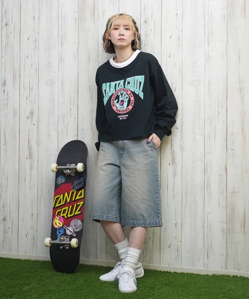 SANTA CRUZ（サンタクルーズ） tシャツ 「限定販売」SANTACRUZ/サンタ