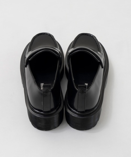 PRANK PROJECT ローファー　黒　38サイズ PRANK PROJECT ローファー 厚底ローファー / Platform Loafers