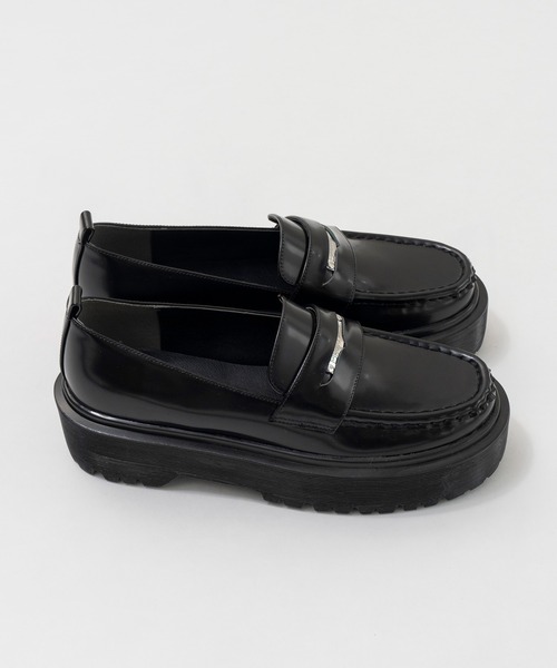 PRANK PROJECT（プランクプロジェクト） ローファー 厚底ローファー