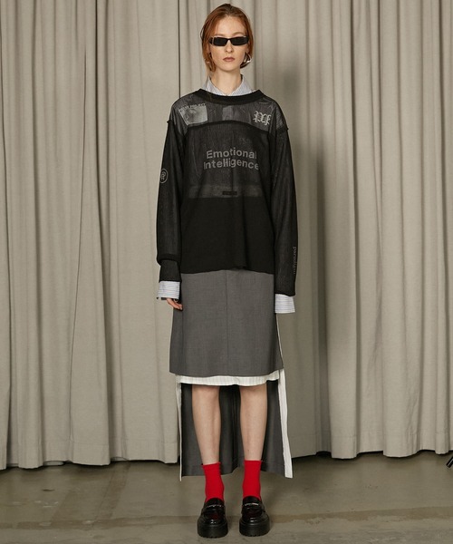 PRANK PROJECT 厚底ローファー / Platform Loafers PRANK PROJECT（プランクプロジェクト） ローファー 厚底ローファー