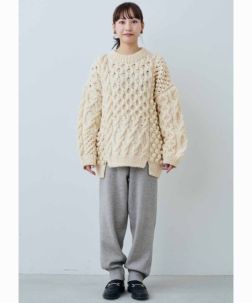 MEDE19F(メデジュウキュウ) ニット セーター ペルーで手編み MEDE19F(メデジュウキュウ) ニット セーター ペルーで手編み