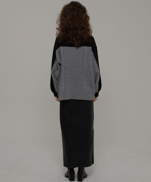 THE MILES ニット セーター THEODORIC.dy Toggle Cable Pullover