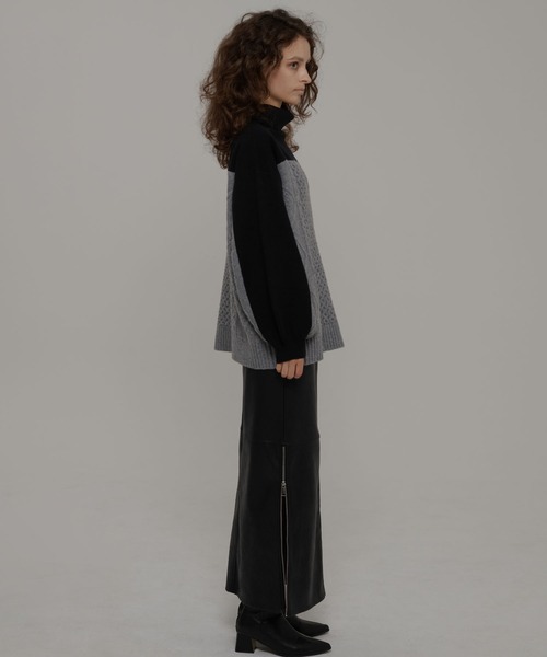 ニット セーター THEODORIC.dy Toggle Cable Pullover トグルケーブルプルオーバー レディース セール】THEODORIC.dy Toggle Cable Pullover トグルケーブル
