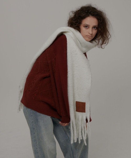 ニット セーター THEODORIC.dy Toggle Cable Pullover トグルケーブルプルオーバー レディース THE MILES ニット セーター THEODORIC.dy Toggle Cable Pullover