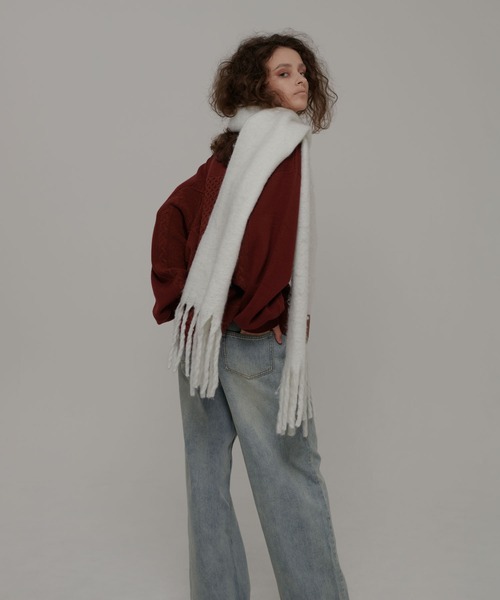ニット セーター THEODORIC.dy Toggle Cable Pullover トグルケーブルプルオーバー レディース THE MILES ニット セーター THEODORIC.dy Toggle Cable Pullover