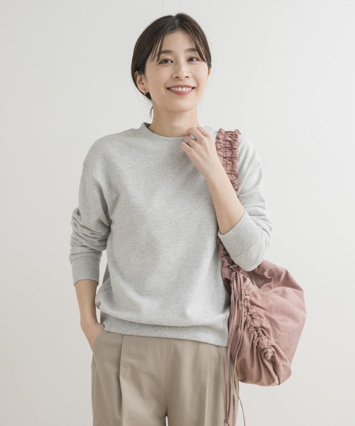 URBAN RESEARCH DOORS tシャツ 「毛玉防止」裏毛クルーネック