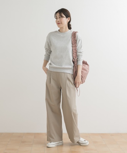STERNBERG 裏毛クルーネックプルオーバー　L 完売品 コーマ裏毛クルーネック長袖プルオーバー | 【公式】SPU スプ