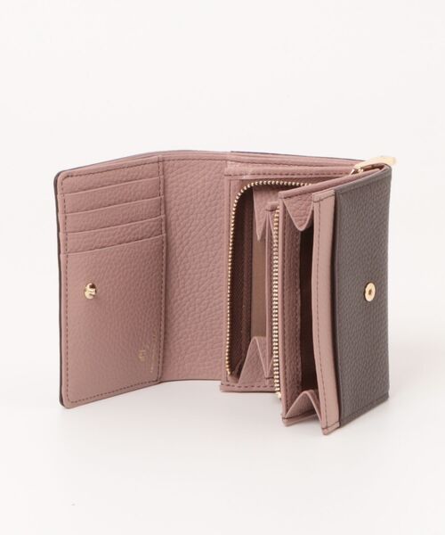 efffy（エフィー） 財布 コンパクトウォレット イタリア製牛革 日本製