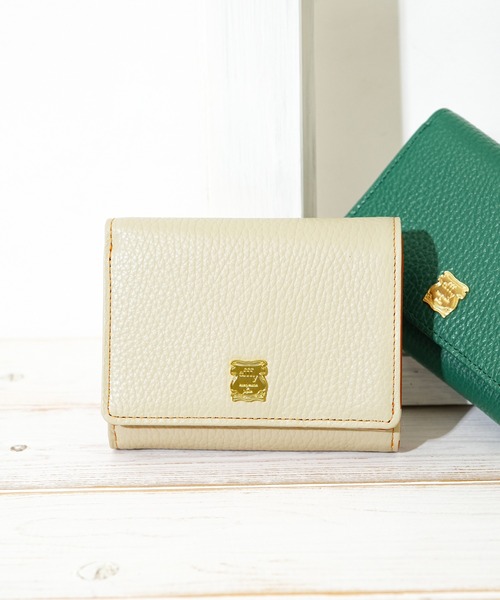 LOUIS VUITTON◇ポシェット・クレ_ダミエ・エベヌ_BRW/コインケース