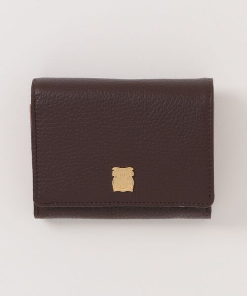 efffy（エフィー） 財布 コンパクトウォレット イタリア製牛革 日本製